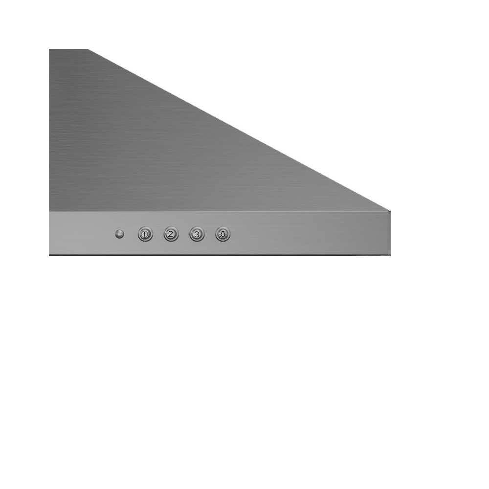 Hotte Pyramidale Beko 90 cm Inox - CWB9441XN