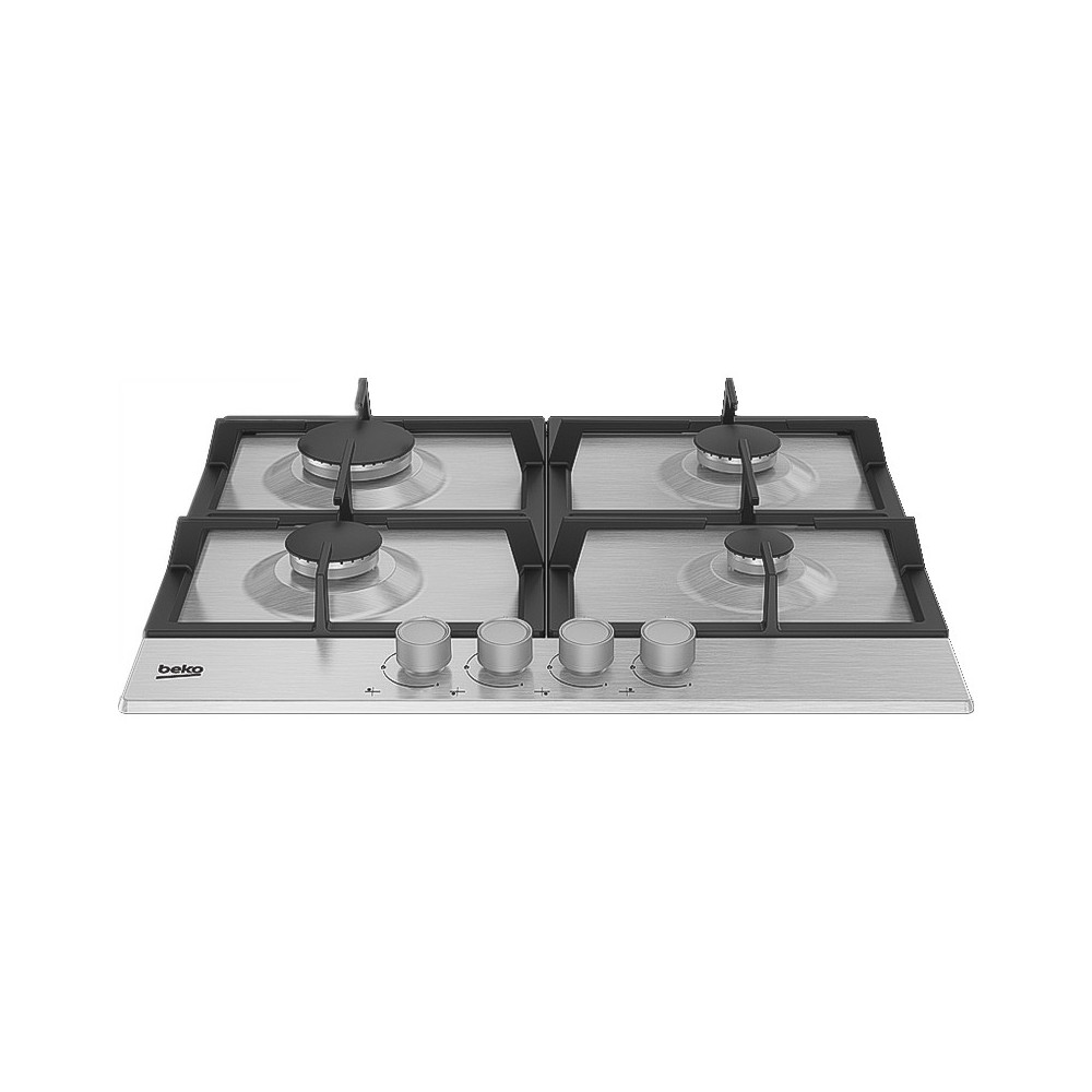 Plaque de cuisson encastrable Beko 4 Feux / Inox