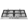Plaque de cuisson encastrable Beko 4 Feux / Inox