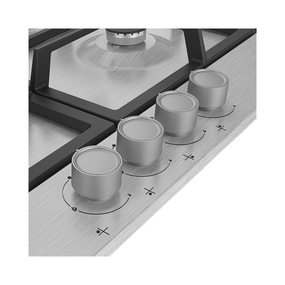 Plaque de cuisson encastrable Beko 4 Feux / Inox