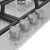 Plaque de cuisson encastrable Beko 4 Feux / Inox