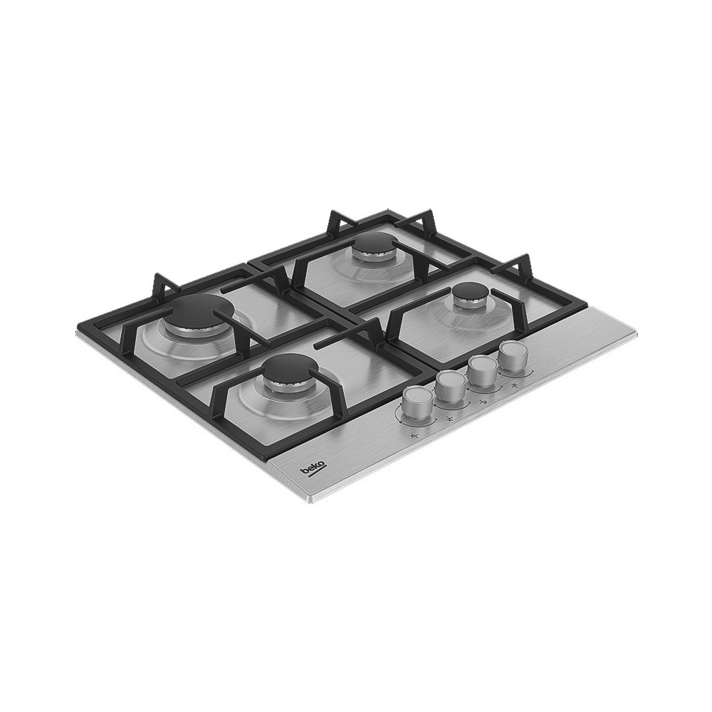 Plaque de cuisson encastrable Beko 4 Feux / Inox