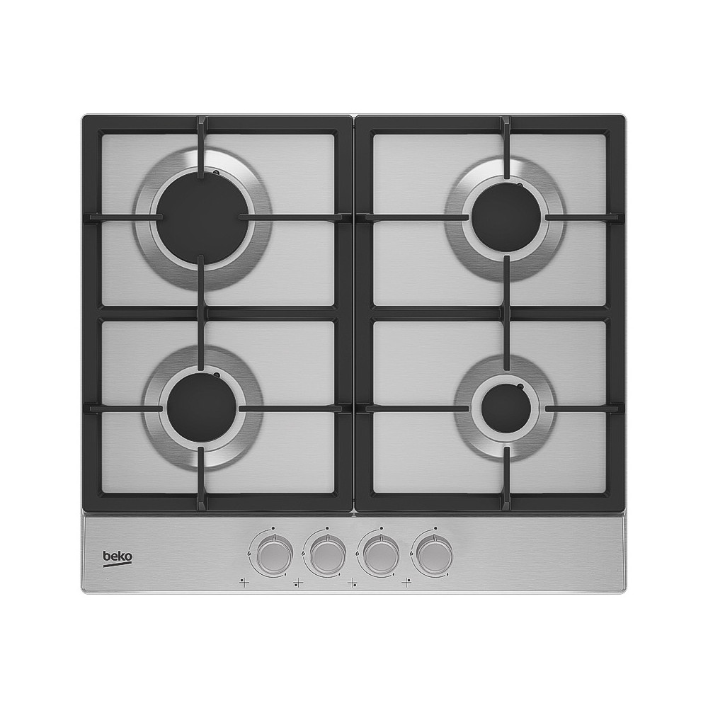 Plaque de cuisson encastrable Beko 4 Feux / Inox