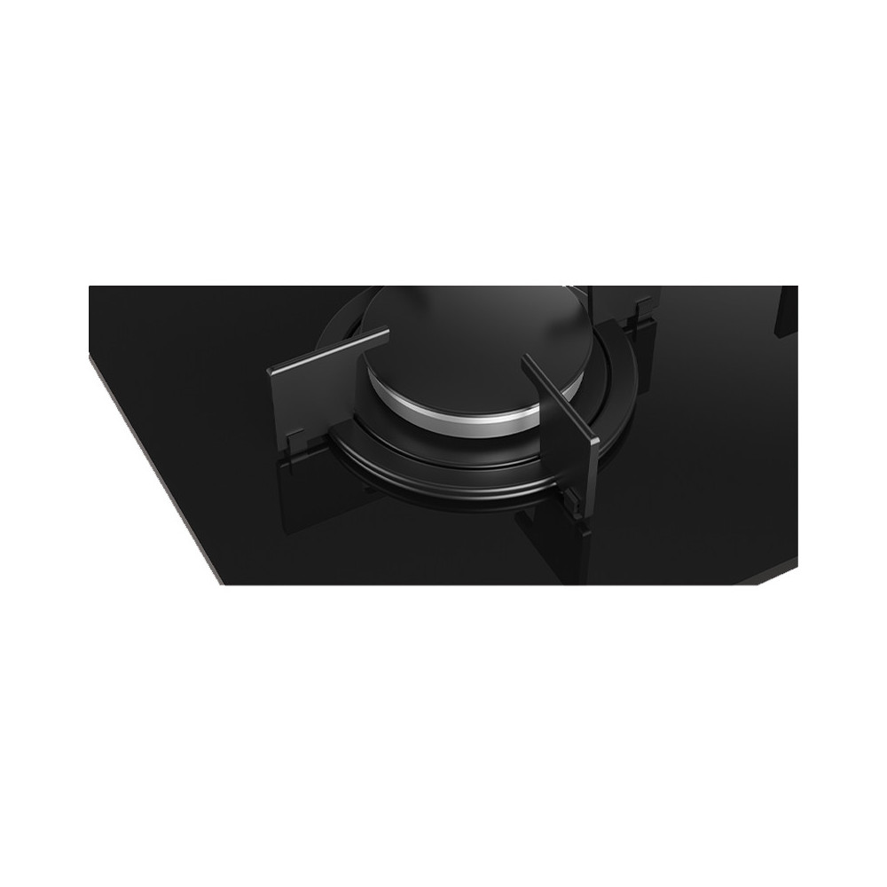 Table de cuisson encastrable Beko en Verre Noir 4 Feux