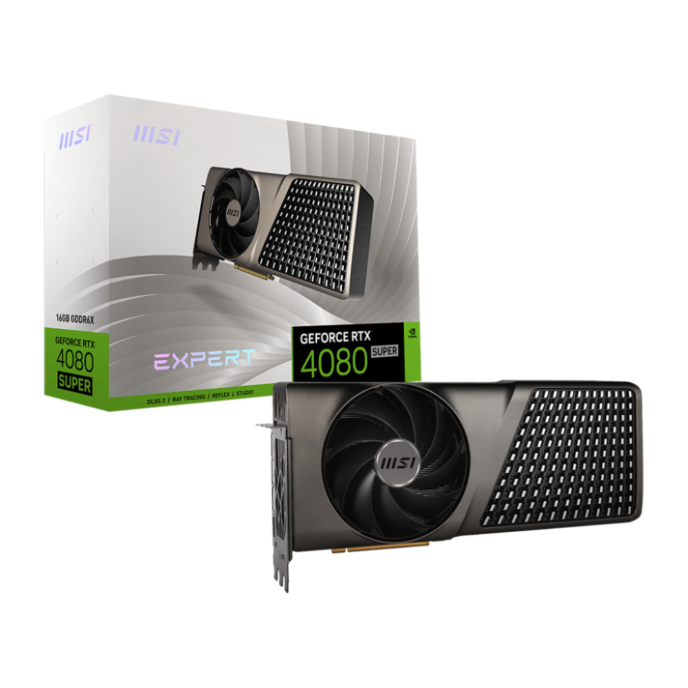Carte graphique MSI GeForce RTX 4080 SUPER EXPERT / 16G GDDR6X