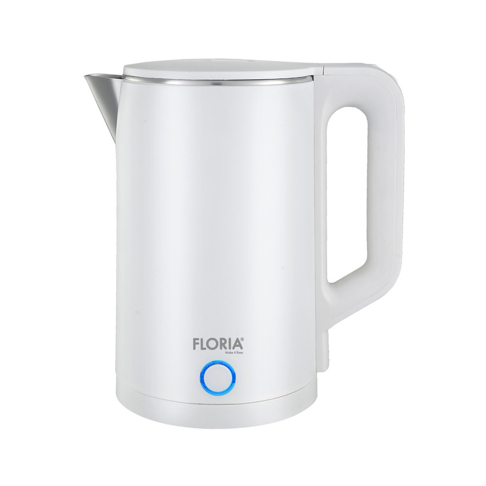 Bouilloire Electrique FLORIA 2L Blanc - ZLN4920