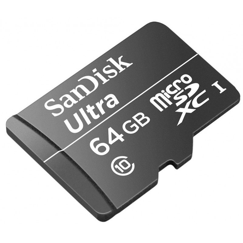 Carte mémoire Sandisk Ultra micro SDXC UHS-I 64 Go