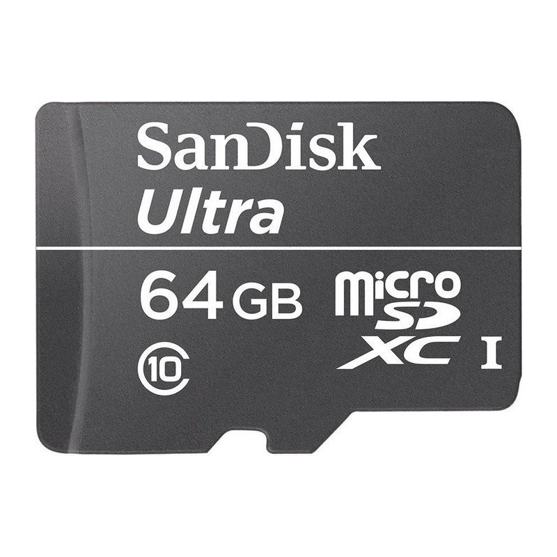 Carte mémoire Sandisk Ultra micro SDXC UHS-I 64 Go / Class 10