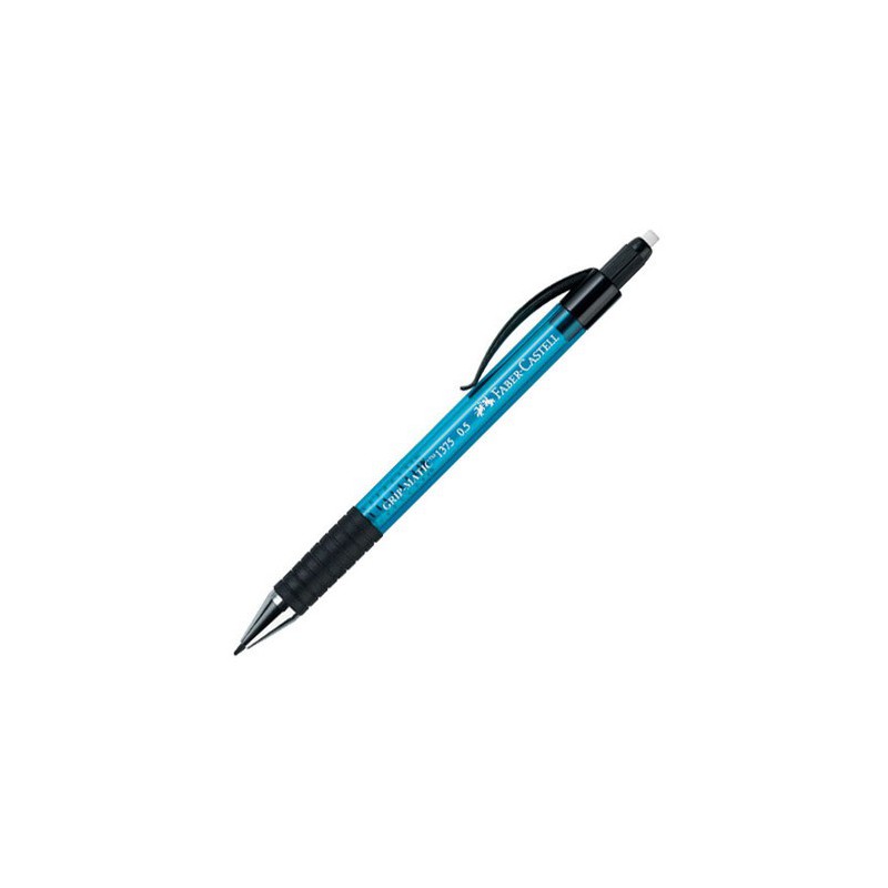 Porte-mine Faber-Castell Grip Matic 0.5 mm / Bleu