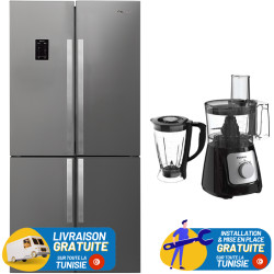 Réfrigérateur Side By Side BIOLUX 459 Litres No Frost