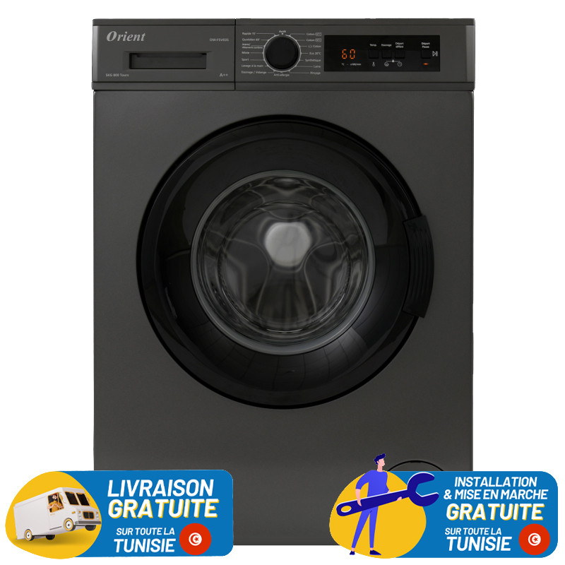 Machine à laver Frontale Orient avec afficheur / 5kg