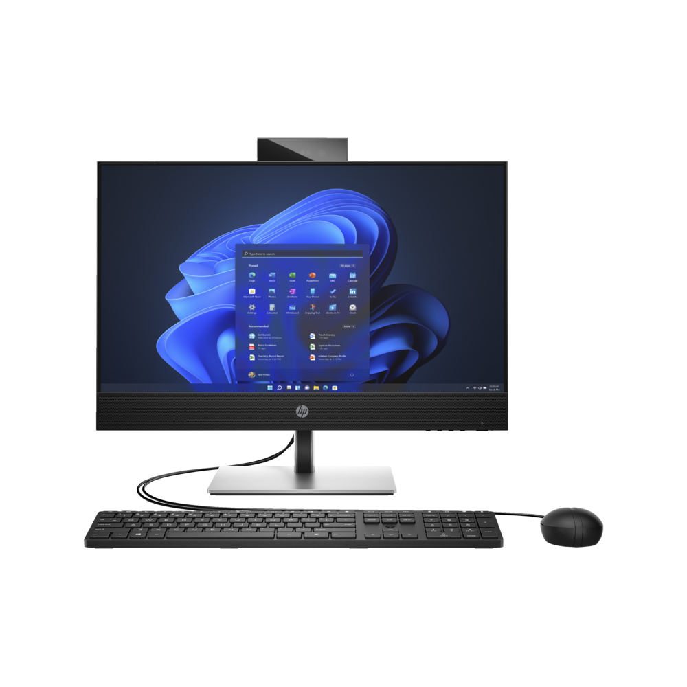 PC de bureau All in One HP ProOne 440 G9 / i5-13500T / 32 Go / 256 Go SSD / Noir