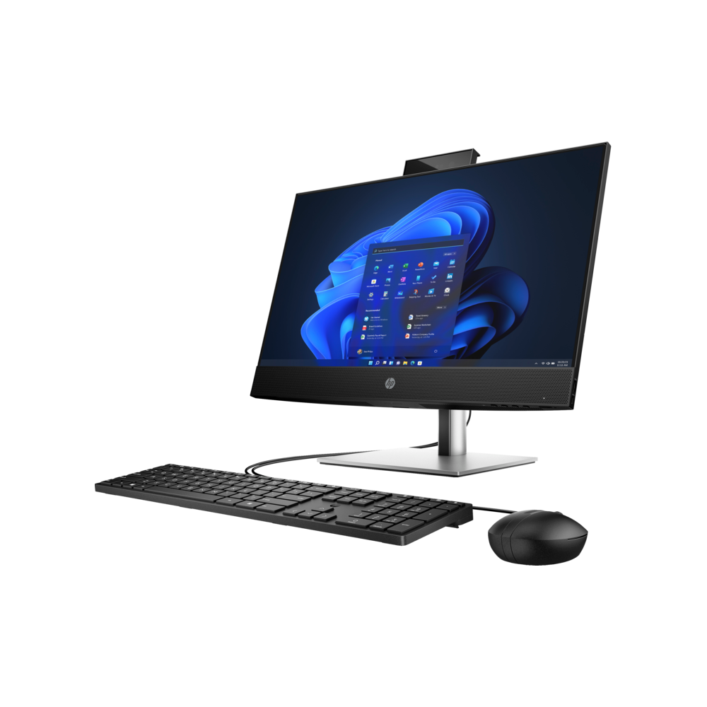 PC de bureau All in One HP ProOne 440 G9 / i5-13500T / 32 Go / 256 Go SSD / Noir