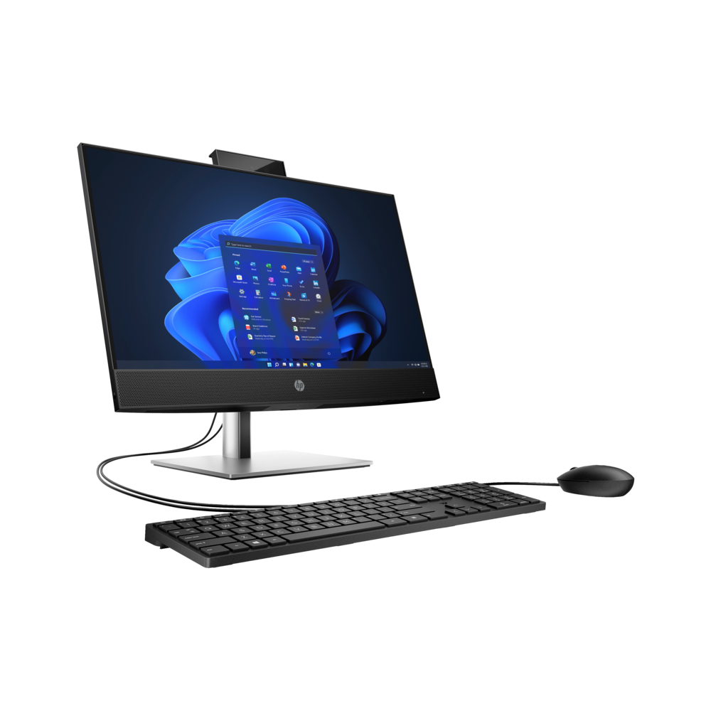 PC de bureau All in One HP ProOne 440 G9 / i5-13500T / 32 Go / 256 Go SSD / Noir