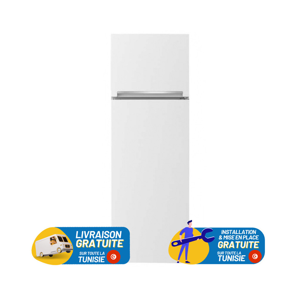 Réfrigérateur NEWSTAR Defrost / 138 L / Blanc