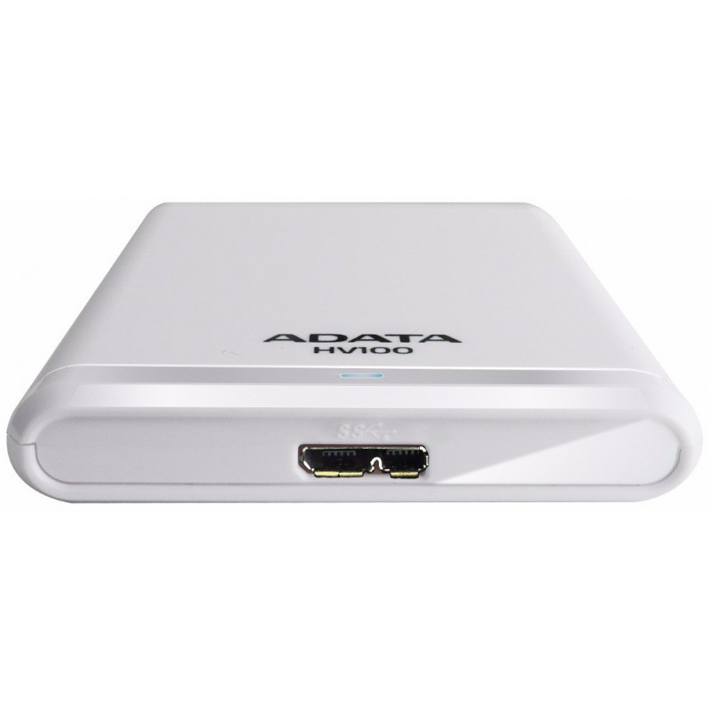 Disque dur externe ADATA HV100 / 1 To / USB 3.0 / Blanc
