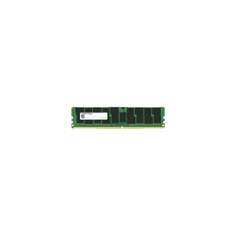 Barette Mémoire MUSHKIN PROLINE 64 Go (1x 64 Go) / DDR4 / U-DIMM / 2933 MHz