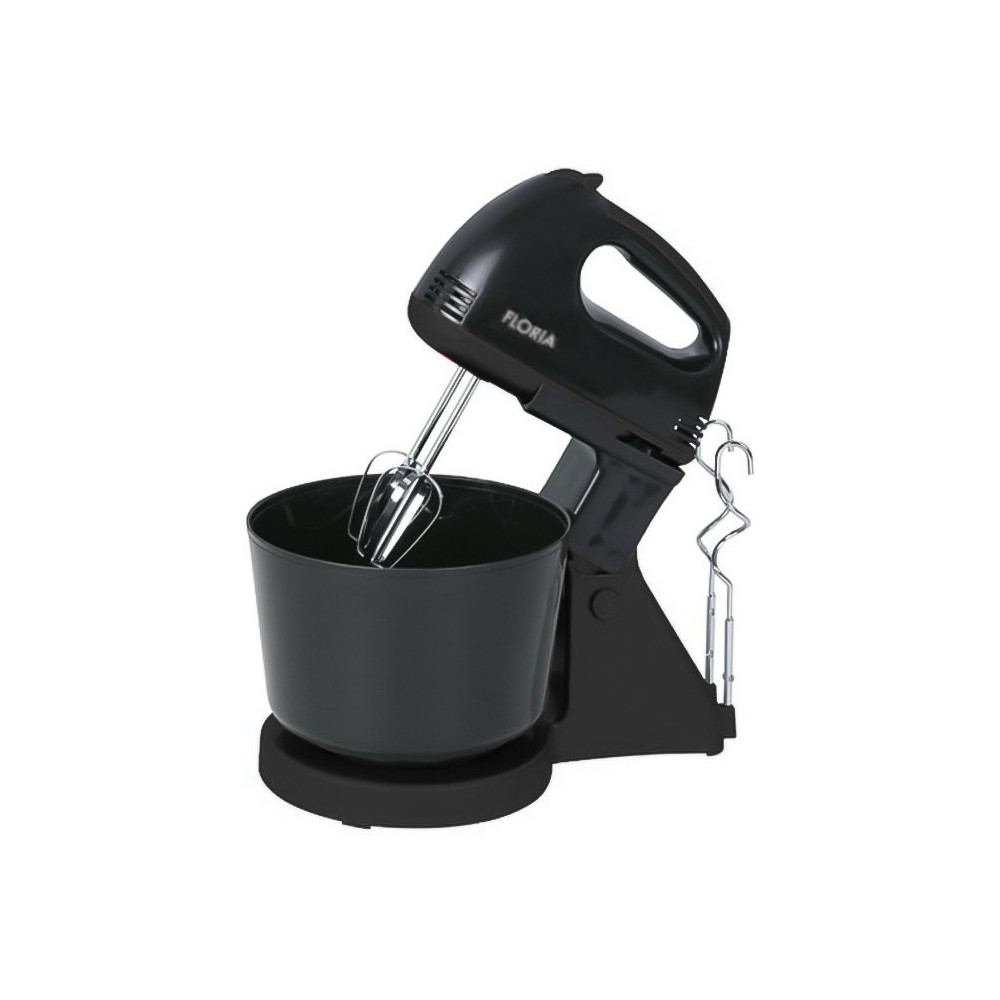 Batteur avec Bol ZILAN Noir - ZLN7574