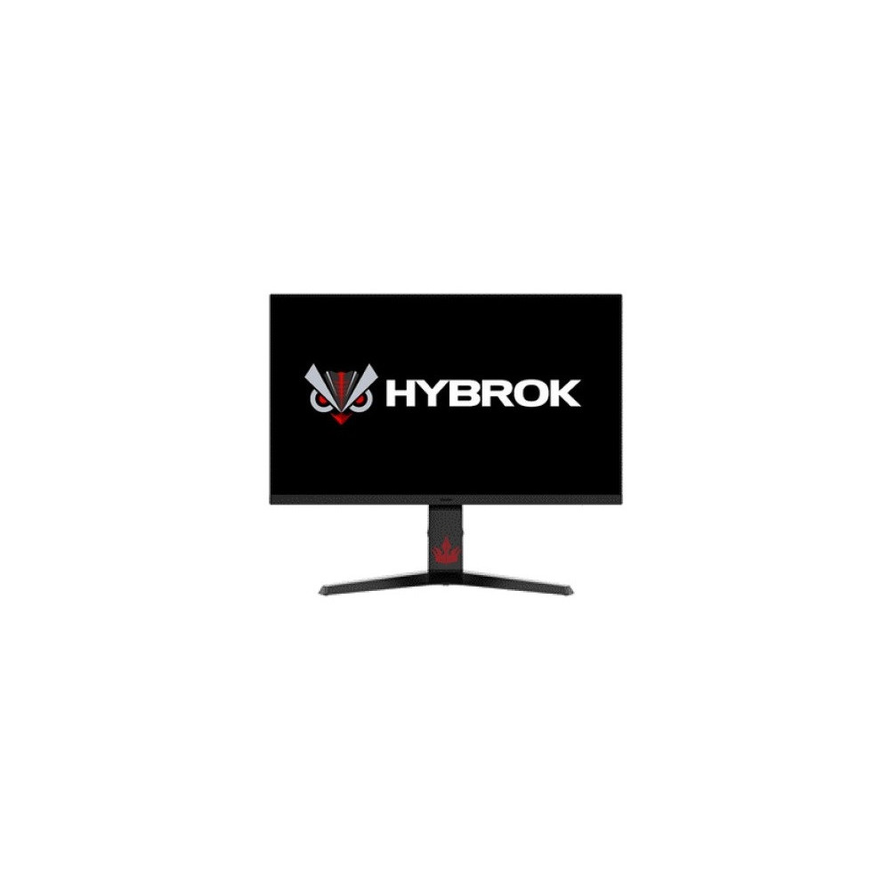 Écran Gaming HYBROK HG27IFL 27" Full HD IPS / 180 Hz / PIVOTANT / Avec haut-parleurs / Noir