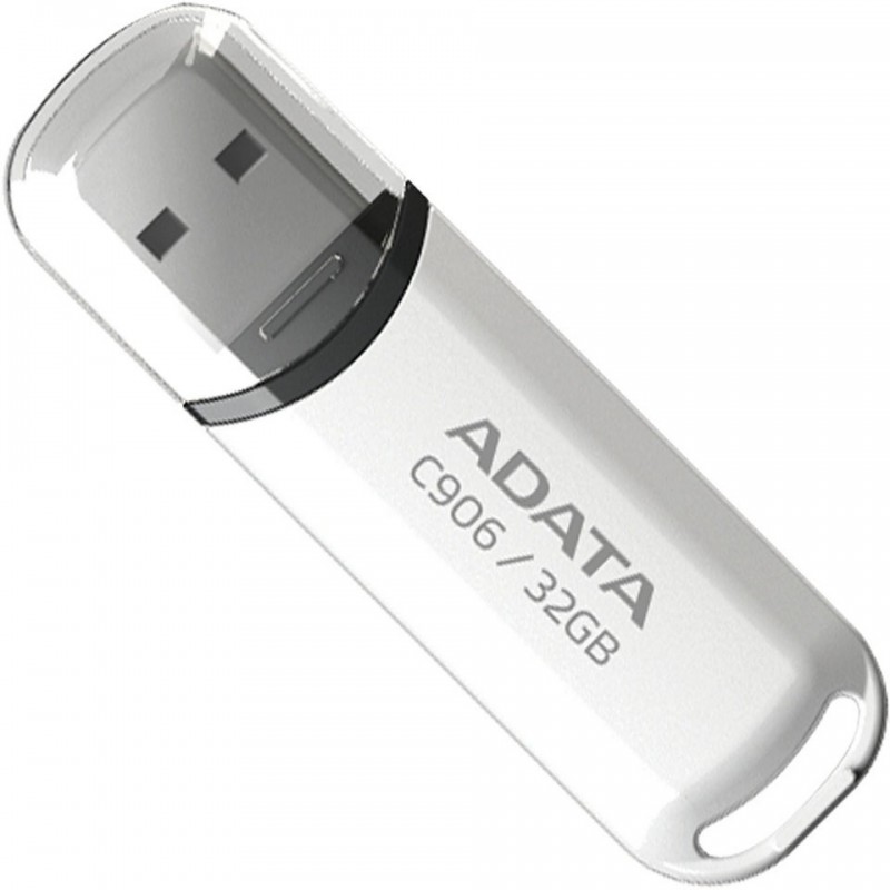 Clé USB Adata C906 / 32Go / Blanc