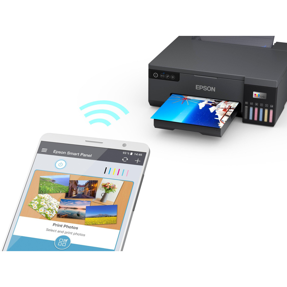 Imprimante à Réservoir Intégré EPSON ECOTANK L8050