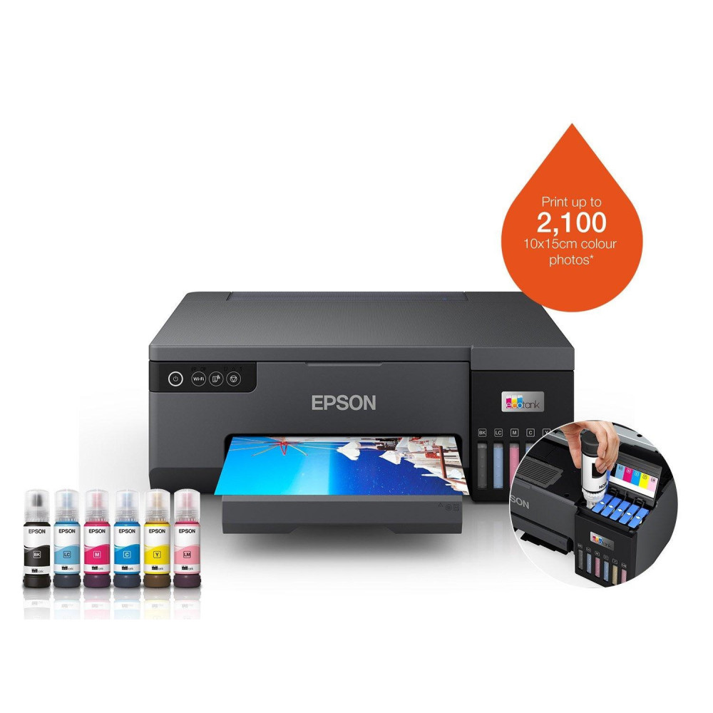 Imprimante à Réservoir Intégré EPSON ECOTANK L8050