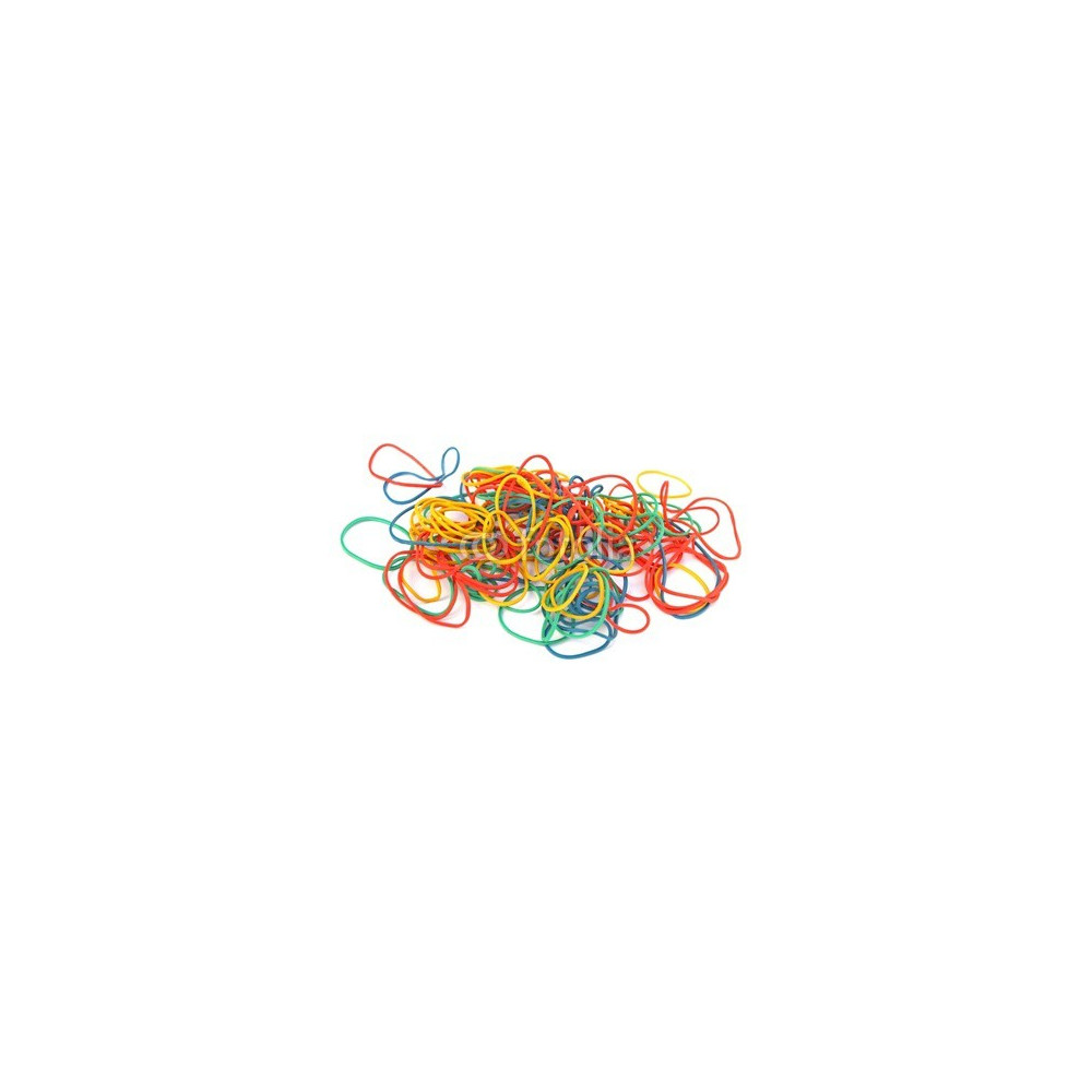 Bracelets Caoutchouc élastiques 50g / Assortis