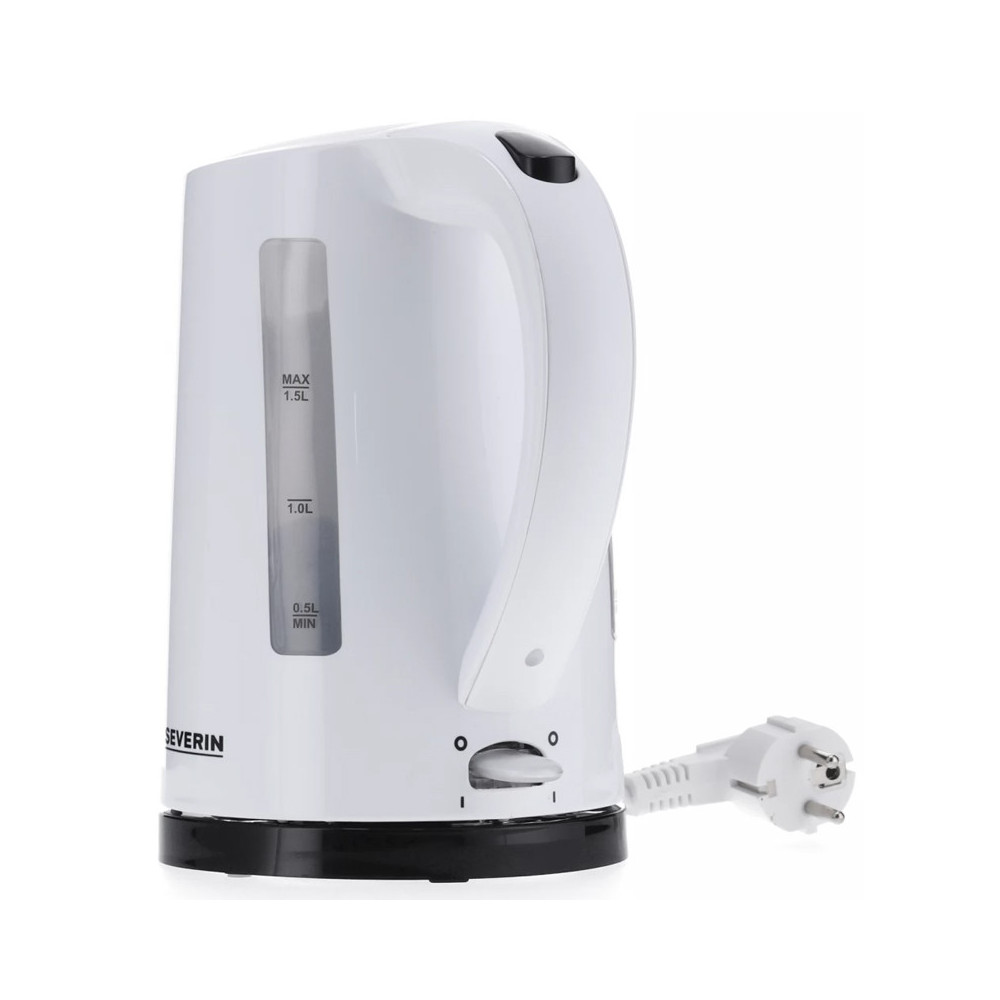 Bouilloire Sans Fil SEVERIN WK3494 2200W - Blanc