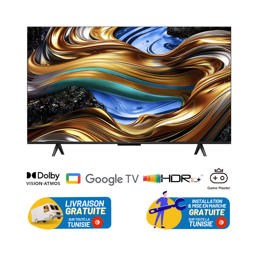 TV TCL 75" LED UHD 4K / Smart TV / ANDROID - 75P755