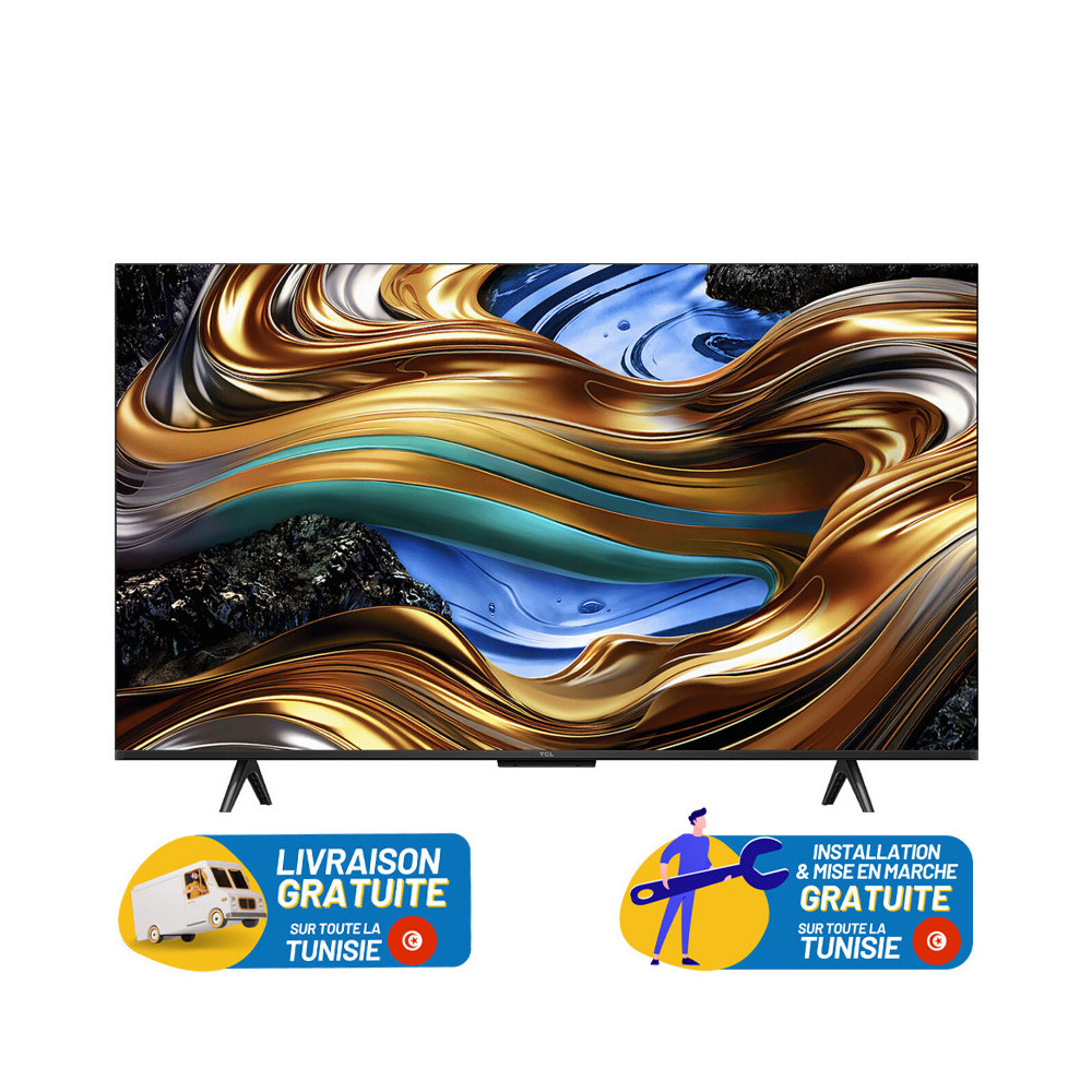 TV TCL 75" LED UHD 4K / Smart TV / ANDROID - 75P755
