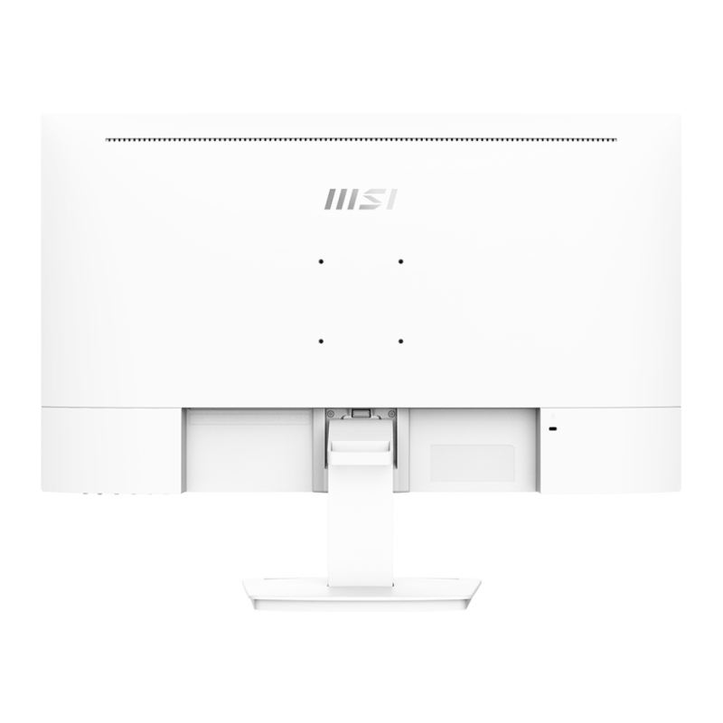 MSI Pro MP273A Écran Bureautique 27 Full HD - Dalle IPS 1920x1080, 100Hz, Confort Oculaire, Montage VESA, Haut-Parleurs Intégrés, Display Kit - HDMI 1.4b, DisplayPort 1.2a, D-Sub/VGA