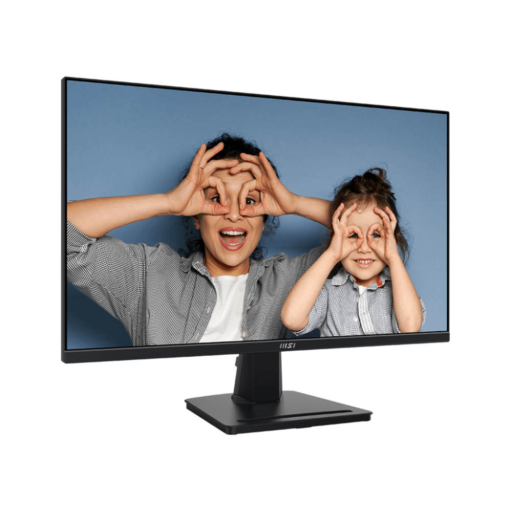 Écran MSI PRO MP275 27" Full HD IPS / 100 Hz / Avec haut-parleurs / Noir