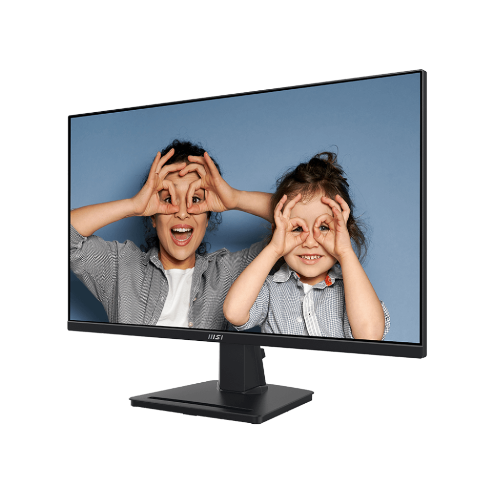 Écran MSI PRO MP275 27" Full HD IPS / 100 Hz / Avec haut-parleurs / Noir