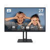 Écran MSI PRO MP275P 27" Full HD IPS / 100 Hz / Avec haut-parleurs / PIVOTANT 90° / Noir