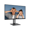 Écran MSI PRO MP275P 27" Full HD IPS / 100 Hz / Avec haut-parleurs / PIVOTANT 90° / Noir