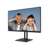 Écran MSI PRO MP275P 27" Full HD IPS / 100 Hz / Avec haut-parleurs / PIVOTANT 90° / Noir
