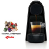 Machine à café Nespresso D30 / Noir + 10 Capsules Nespresso Offertes
