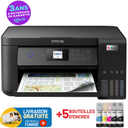 Imprimante Multifonction à réservoir intégré 3en1 couleur