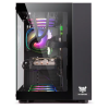 Boîtier Gamer Moyen Tour HYBROK TITAN EVO / ARGB / Noir