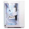 Boîtier Gamer Moyen Tour HYBROK TITAN EVO / ARGB / Blanc