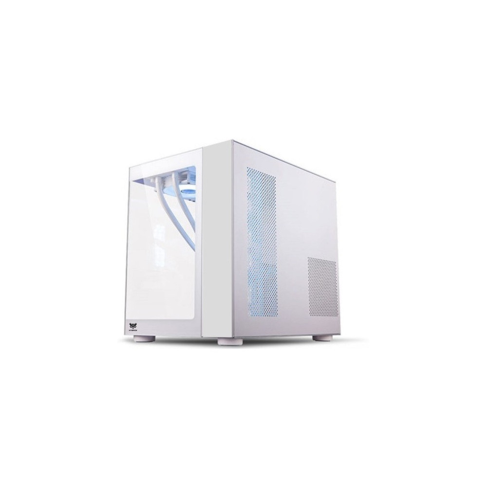 Boîtier Gamer Moyen Tour HYBROK TITAN EVO / ARGB / Blanc