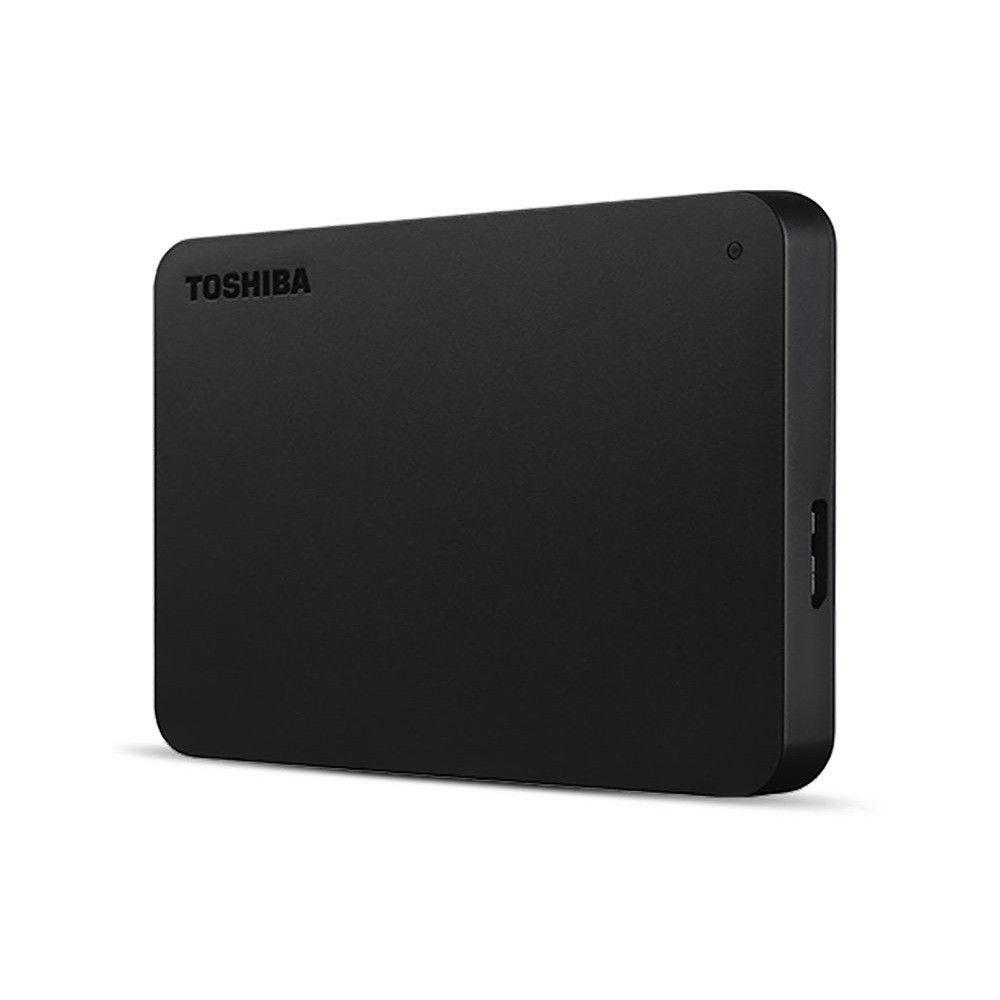 Disque dur externe Toshiba Canvio Basics / 1 To / USB 3.2 / Noir