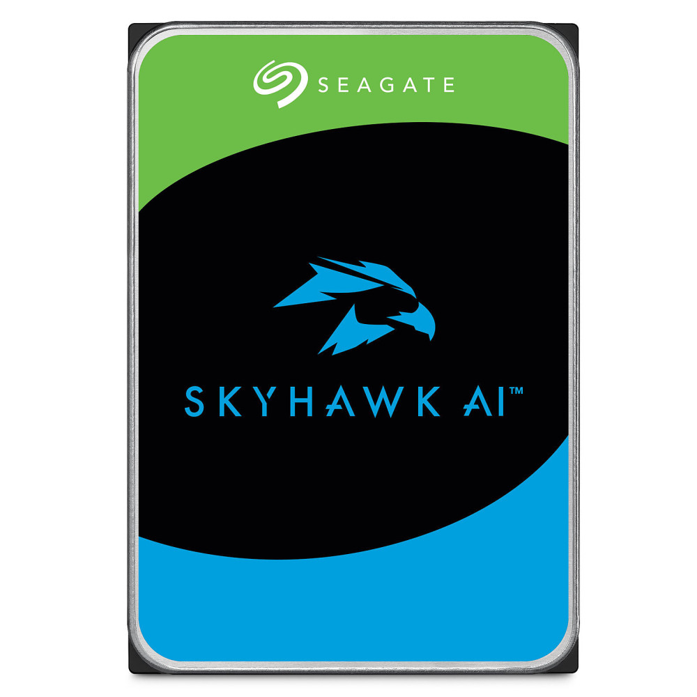 Disque Dur Interne HDD Seagate SkyHawk AI SATA 3.5" / 10 To / 7200 RPM