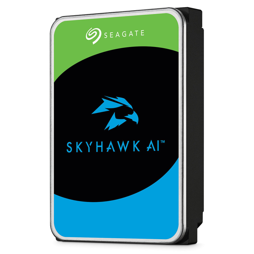 Disque Dur Interne HDD Seagate SkyHawk AI SATA 3.5" / 10 To / 7200 RPM
