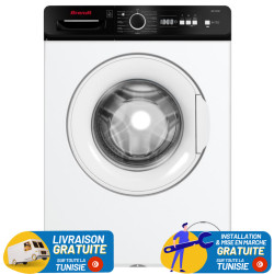 LAVE LINGE 7KG BRANDT 1400trs/min Blanc