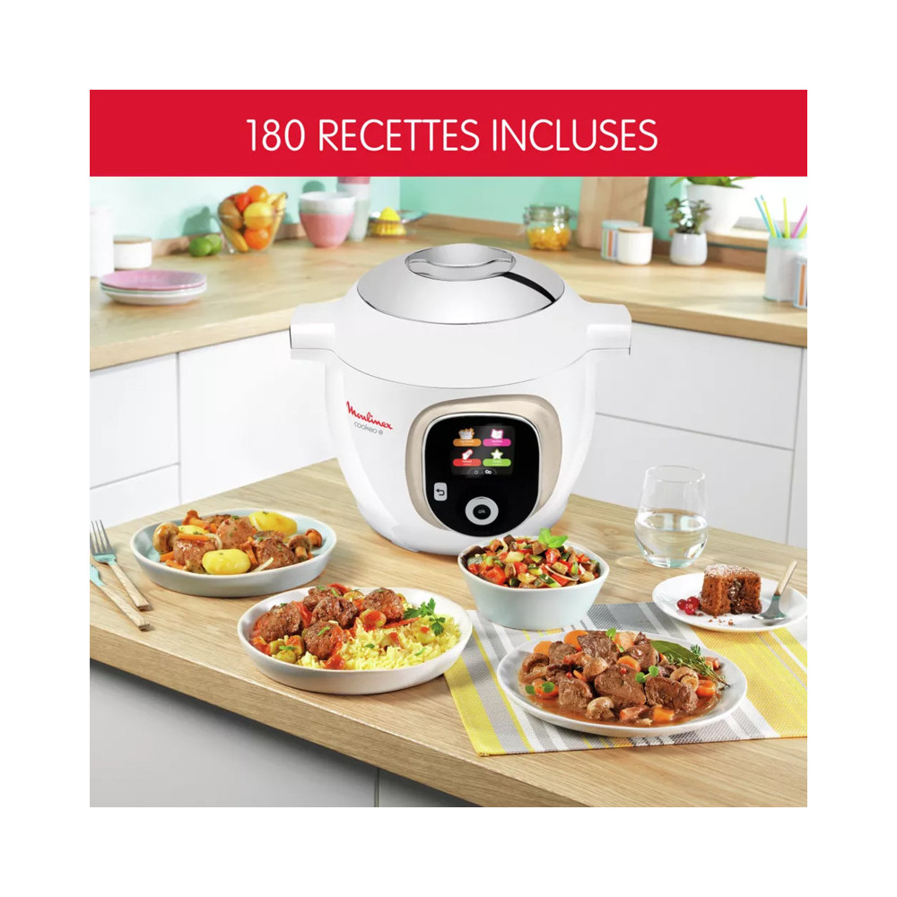 Multicuiseur Intelligent MOULINEX Cookeo 6 Litres