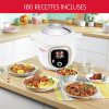 Multicuiseur Intelligent MOULINEX Cookeo 6 Litres - Blanc