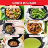 Multicuiseur Intelligent MOULINEX Cookeo 6 Litres - Blanc