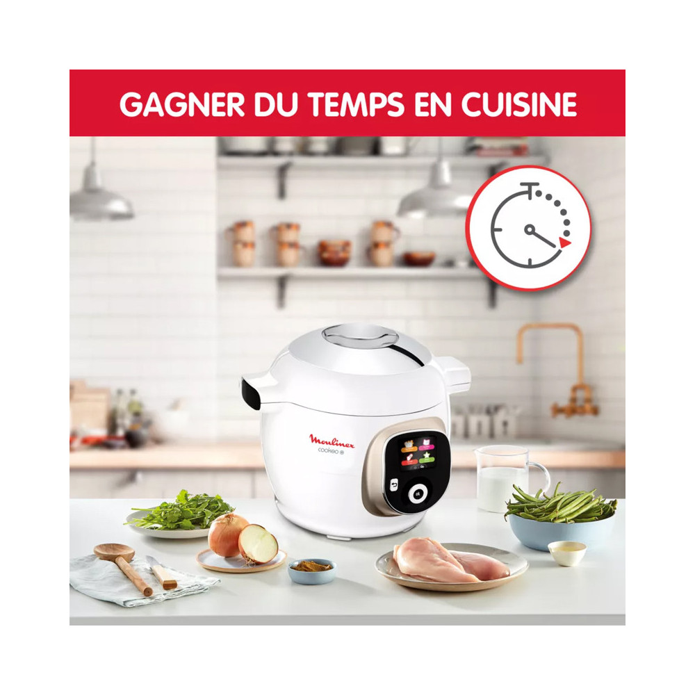 Multicuiseur Intelligent MOULINEX Cookeo 6 Litres