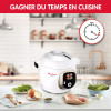 Multicuiseur Intelligent MOULINEX Cookeo 6 Litres - Blanc